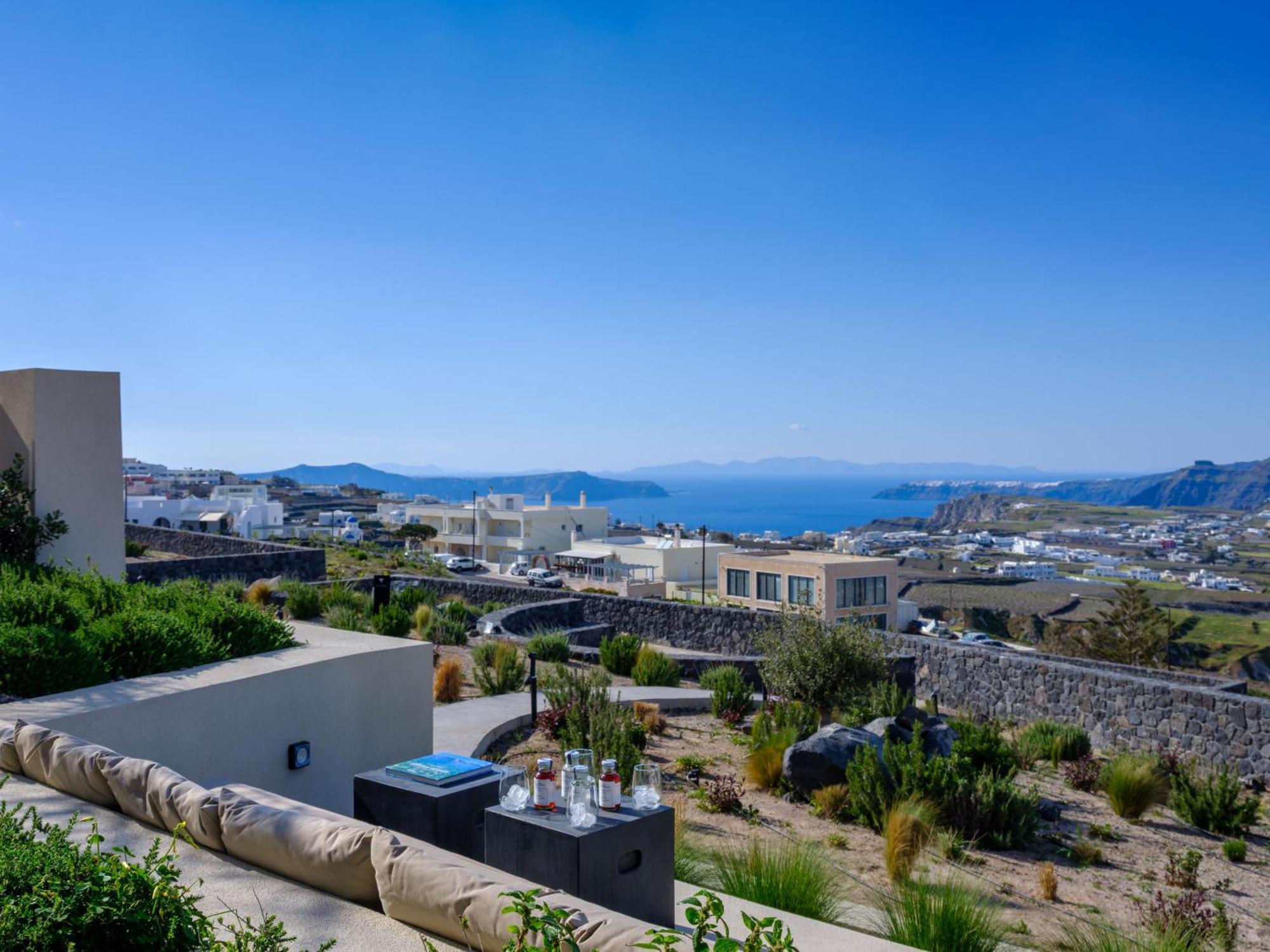 Apikia Santorini Otel Pýrgos Oda fotoğraf