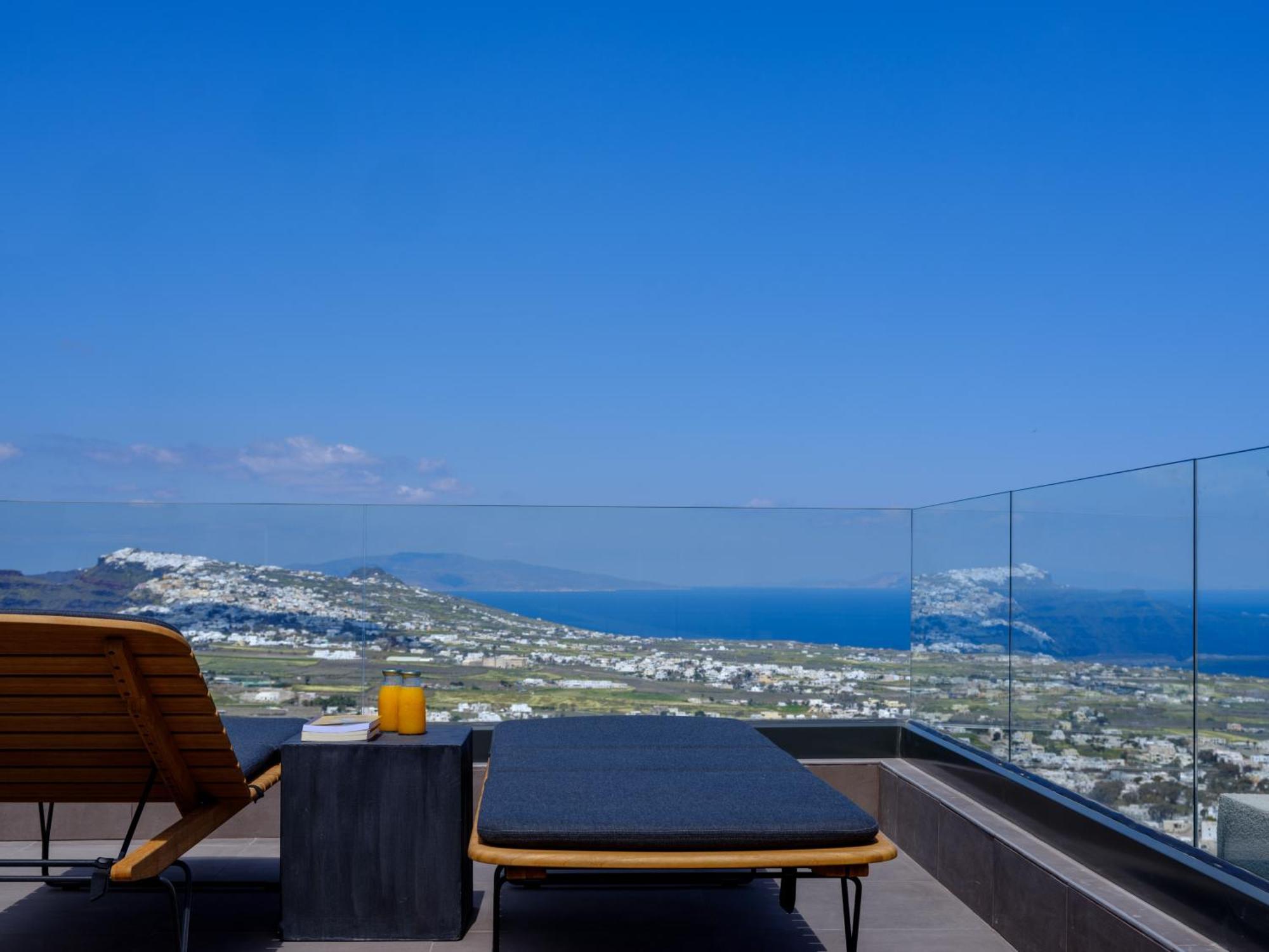 Apikia Santorini Otel Pýrgos Dış mekan fotoğraf